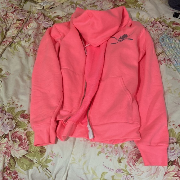 Printed American apparel hoodie (zip up) - Picture 2 of 4